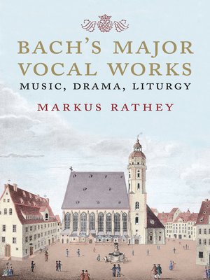 cover image of Bach's Major Vocal Works